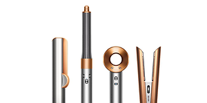 Dysons produkter til hårstyling