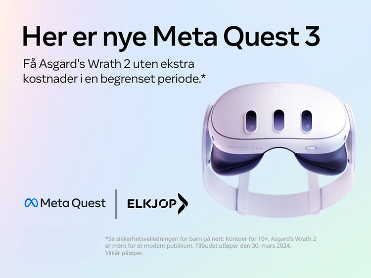 Oculus quest 2025 2 elkjøp