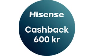 Hisense cashback