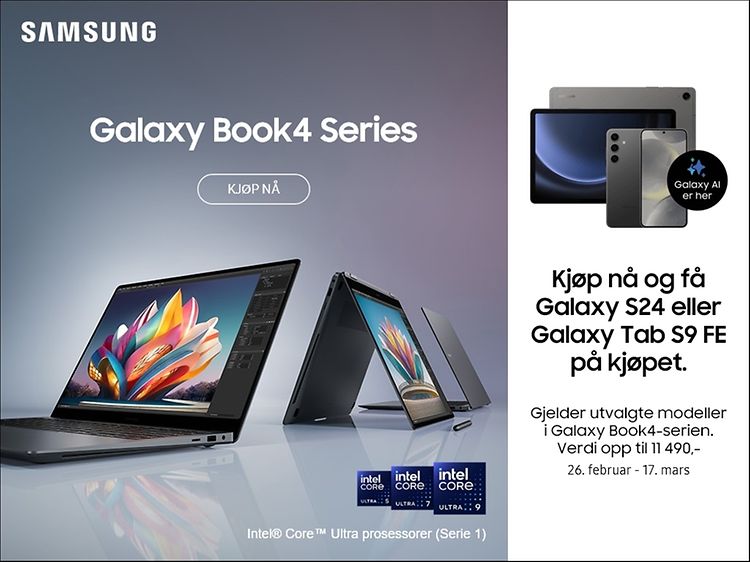 NO_Samsung_Galaxy_Book4_Series_CA_2024-02-23_Elkjop_Launch_Offer_1600x600