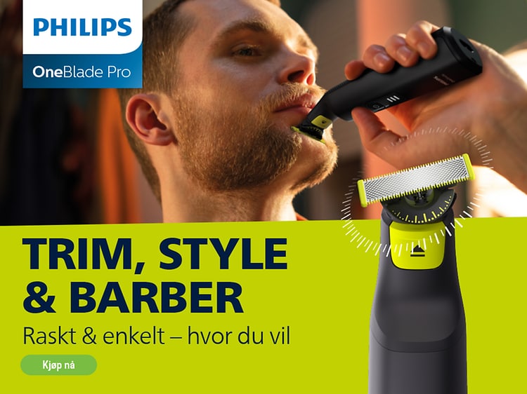 Philips OneBlade Shaver Banner