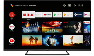 smart TV viser Netflix-appen