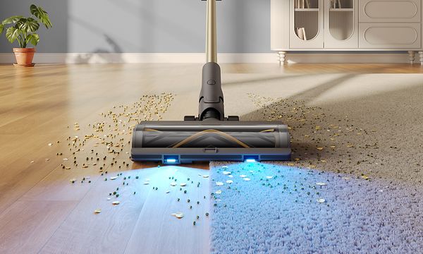 Dreame Z10 Station-støvsuger med LED-lys