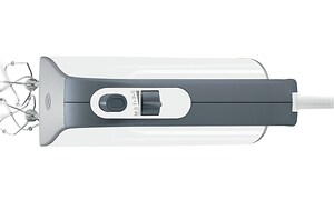 Bosch StyLine-håndmikser sett ovenfra for å vise grepet
