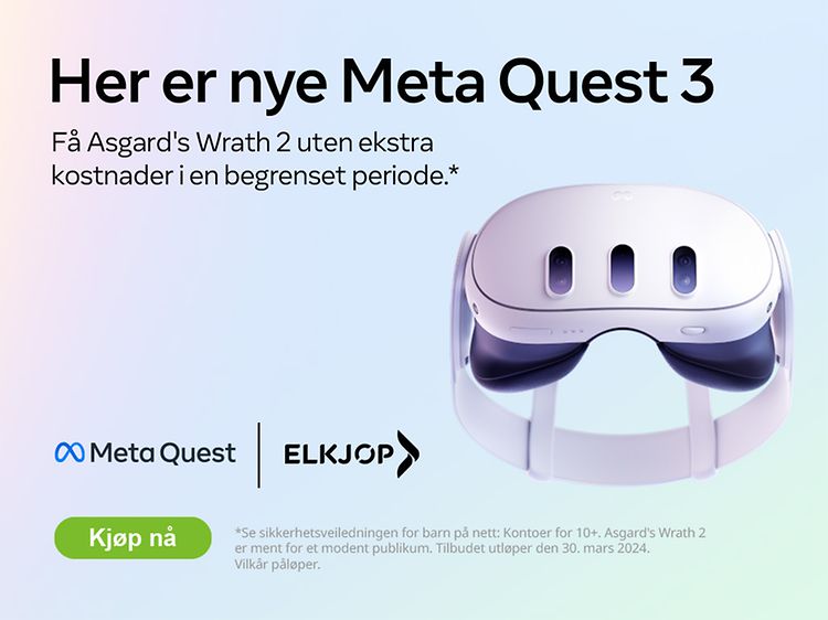 Meta Quest 3 VR Headset Banner