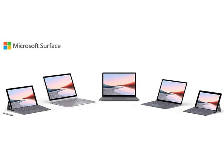 Microsoft Surface-familien