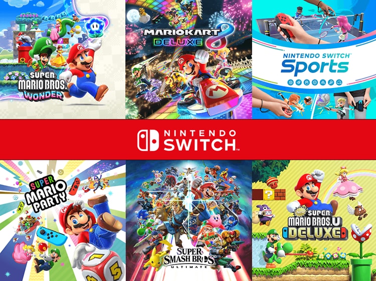 Nintendo Switch banner
