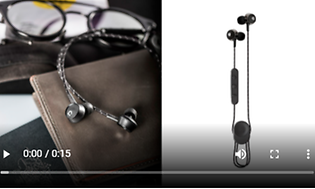 Audiofly - AF56W videoskjermbilde