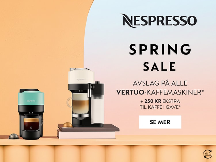 Nespresso Spring Promo
