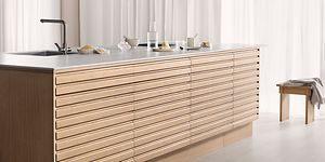 Epoq Natural Oak Lamella kjøkken