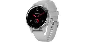 Garmin Venu 2S i lysegrå farge