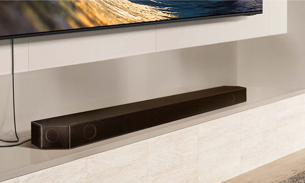 Samsung Q-Series Soundbar med Dolby Atmos