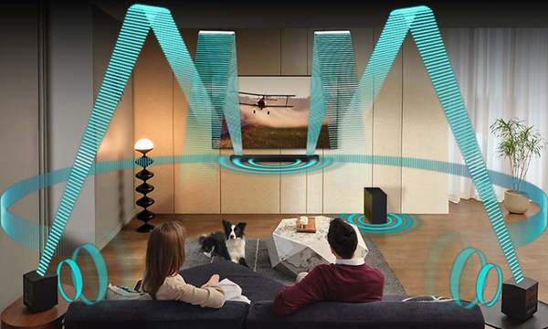 Samsung Q-Series Soundbar