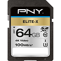 Product image of PNY Elite-X SDXC memory card