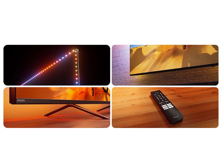 Philips 9009 TV collage