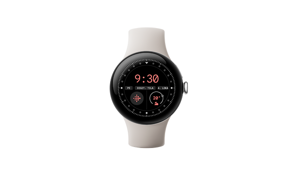 Pixel Watch 3, 41 mm