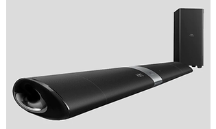 Lydplanke og subwoofer