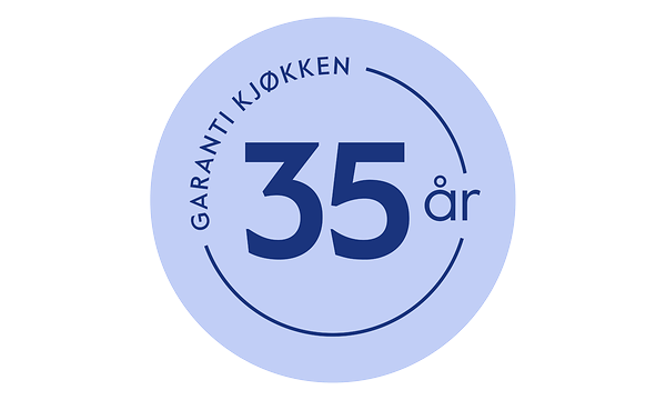 Epoq - Garanti logo - 35 års garanti på Epoq kjøkken