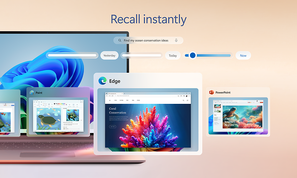 Recall instantly