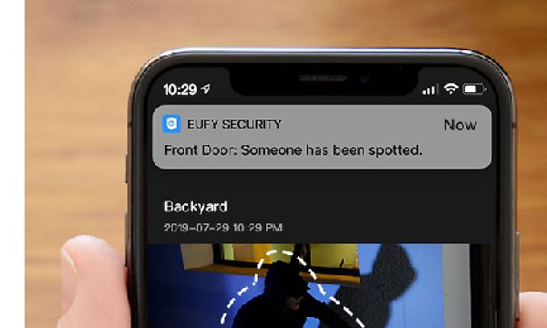 eufyCam 2 Pro – Instant Mobile Alerts