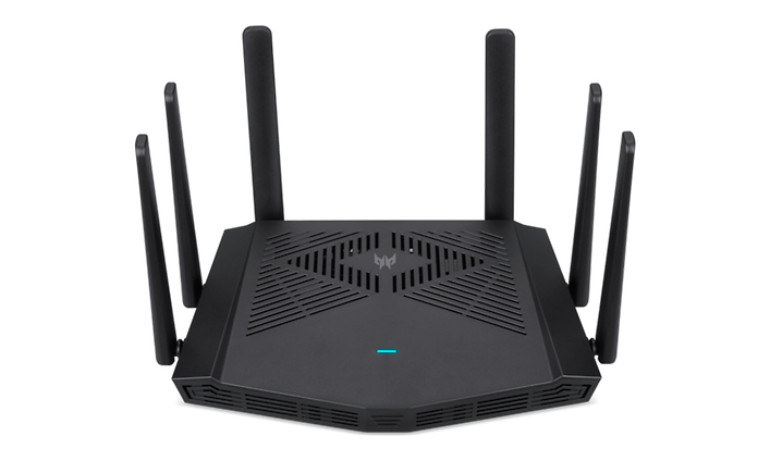 Acer - Predator Connect W6x Wi-Fi Gaming Router