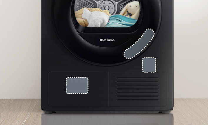MDA - Samsung Laundry Dryers - Optimal dry