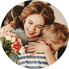 Mothers Day Circled Image