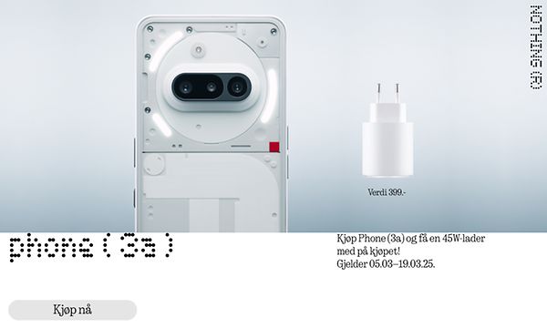 Nothing (3a) Mobile