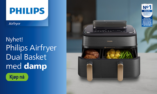 Philips Airfryer 5000 Dual Basket Steam