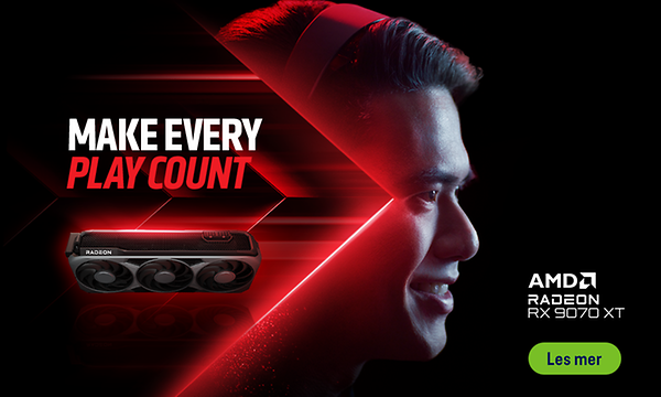 AMD Radeon RX 9070 XT – Make every play count