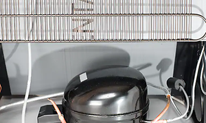 kompressor i kjøleskap