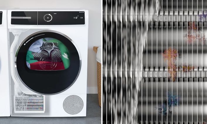 Bosch tørketrommel med selvrensende kondensator