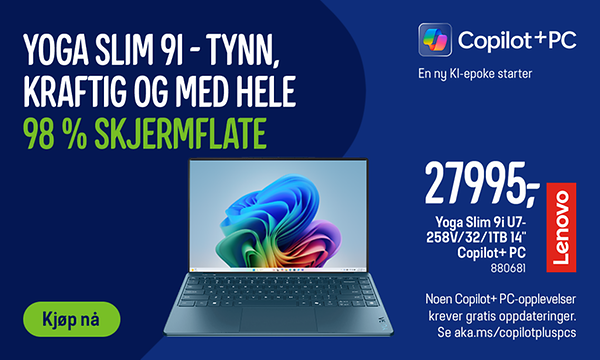 Lenovo - Yoga Slim 9i U7 - 256V/32/1TB 14"