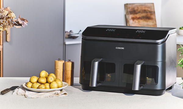 Cosori Airfryers - Dual Basket