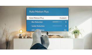 tv configuration auto motion plus skjermbilde