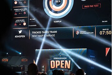 eport event dreamhack open
