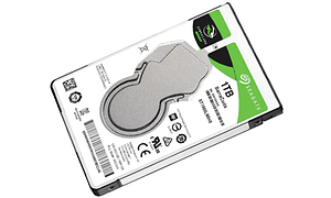 ekstern harddisk fra seagate barraCuda 1 TB