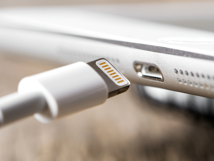 Apple iPhone Lightning ladekabel