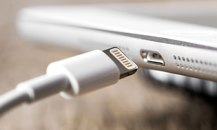 Apple iPhone Lightning ladekabel