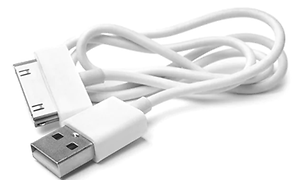 30-pin lader til iPhone Apple iPhone