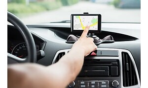 GPS for bilen