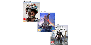 Samling av PlayStation 5-spilltitler