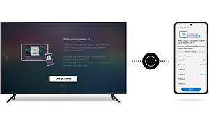 Samsung Business TV installasjonsguide