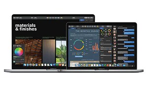 to versjoner av apple macbook 15 og 13 tommer