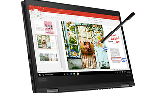 Lenovo thinkpad touchscreen med penn