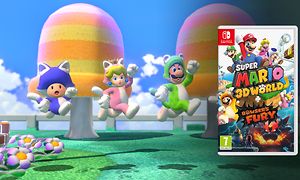 Super Mario 3D World + Bowser’s Fury