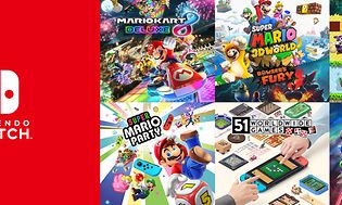 Banner med spill til Nintendo Switch