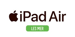 iPad Air logo - Les mer